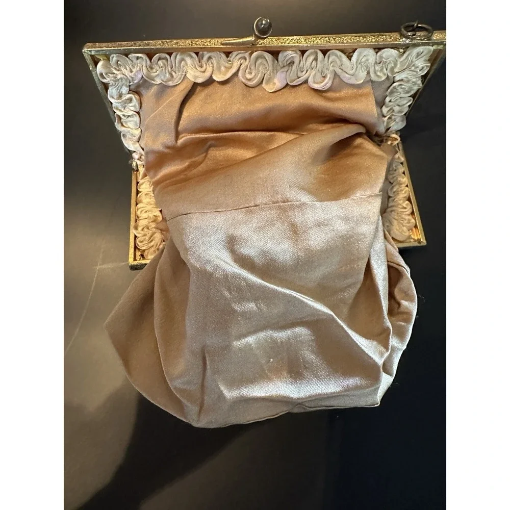 1930's Gold Beaded Opera Purse